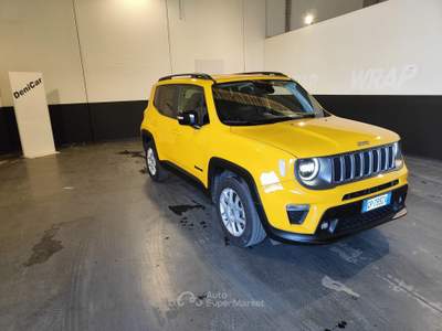Jeep Renegade 1.6 MJet 130cv Limited Giallo usata Milano