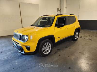 Jeep Renegade 1.6 MJet 130cv Limited Giallo usata Milano