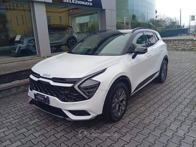 Kia Sportage 1.6 T-GDi HEV AT6 AWD GT-line Plus Premium TOP TOP Bianco usata Brescia