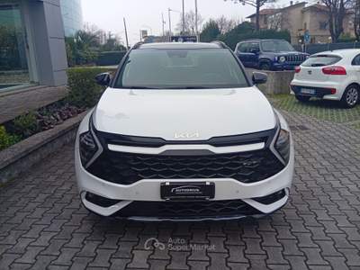 Kia Sportage 1.6 T-GDi HEV AT6 AWD GT-line Plus Premium TOP TOP Bianco usata Brescia