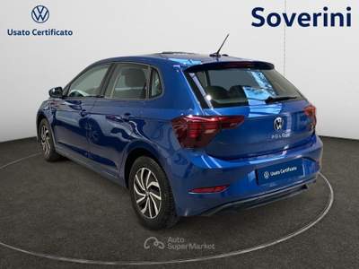Volkswagen Polo 1.0 TSI Life Blu/Azzurro usata Bologna