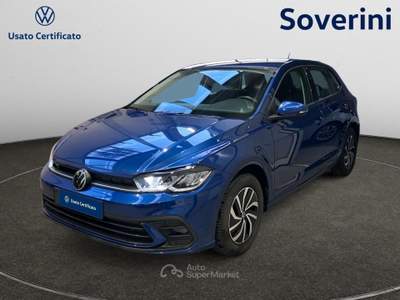 Volkswagen Polo 1.0 TSI Life Blu/Azzurro usata Bologna