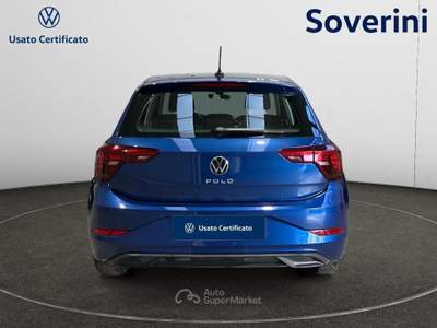 Volkswagen Polo 1.0 TSI Life Blu/Azzurro usata Bologna
