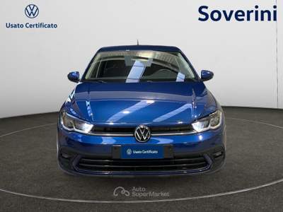 Volkswagen Polo 1.0 TSI Life Blu/Azzurro usata Bologna