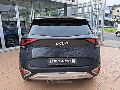 Kia Sportage Sportage 1.6 crdi mhev Business dct Grigio usata Casoria