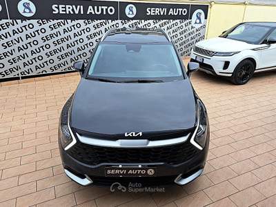 Kia Sportage Sportage 1.6 crdi mhev Business dct Grigio usata Casoria