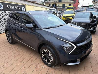 Kia Sportage Sportage 1.6 crdi mhev Business dct Grigio usata Casoria