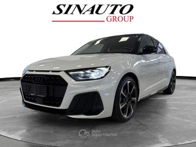 Audi A1 30 TFSI S tronic S line edition Bianco usata Mazzano