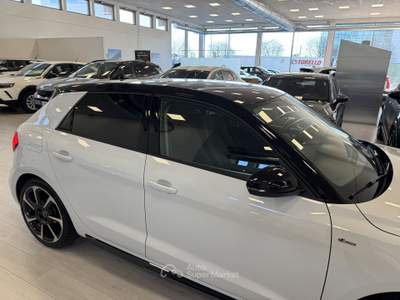 Audi A1 30 TFSI S tronic S line edition Bianco usata Mazzano