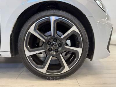 Audi A1 30 TFSI S tronic S line edition Bianco usata Mazzano
