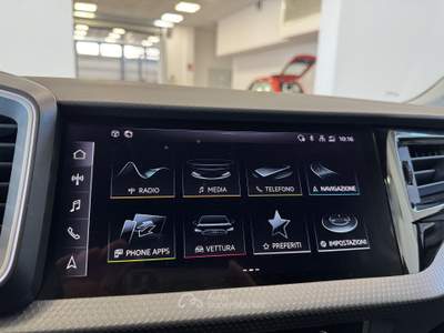 Audi A1 30 TFSI S tronic S line edition Bianco usata Mazzano