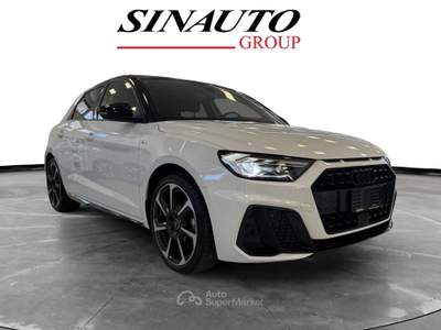 Audi A1 30 TFSI S tronic S line edition Bianco usata Mazzano