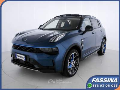 Lynk & Co 01 01 PHEV Blu/Azzurro usata Milano