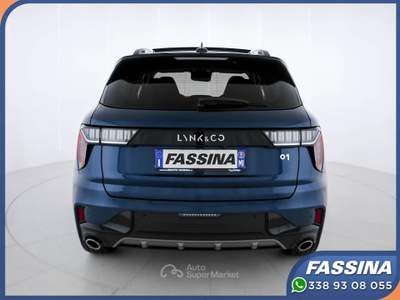 Lynk & Co 01 01 PHEV Blu/Azzurro usata Milano