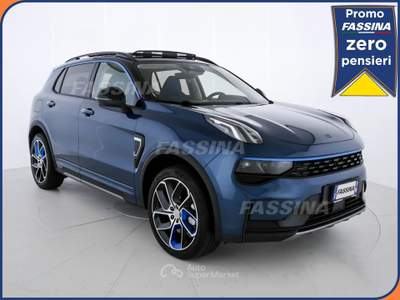 Lynk & Co 01 01 PHEV Blu/Azzurro usata Milano