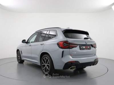 BMW X3 xDrive 20d MH48V Msport Grigio usata Rovato