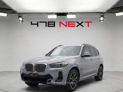 BMW X3 xDrive 20d MH48V Msport Grigio usata Rovato