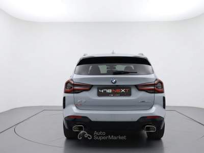BMW X3 xDrive 20d MH48V Msport Grigio usata Rovato