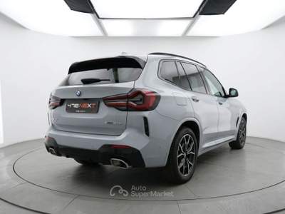 BMW X3 xDrive 20d MH48V Msport Grigio usata Rovato