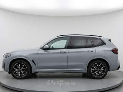 BMW X3 xDrive 20d MH48V Msport Grigio usata Rovato