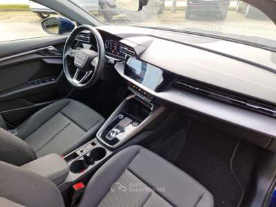 Audi A3 A3 SPB 30 TFSI S tronic Business Blu/Azzurro usata Prevalle