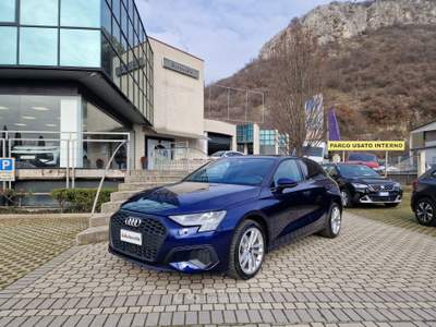 Audi A3 A3 SPB 30 TFSI S tronic Business Blu/Azzurro usata Prevalle