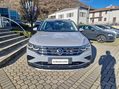 Volkswagen Tiguan Tiguan 2.0 TDI 150 CV SCR DSG Elegance Grigio usata Prevalle