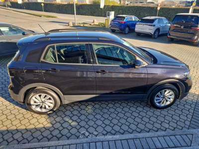 Volkswagen T-Cross T-Cross 1.0 TSI 110 CV DSG Style Nero usata Prevalle