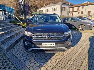 Volkswagen T-Cross T-Cross 1.0 TSI 110 CV DSG Style Nero usata Prevalle