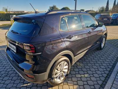 Volkswagen T-Cross T-Cross 1.0 TSI 110 CV DSG Style Nero usata Prevalle