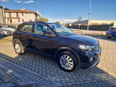 Volkswagen T-Cross T-Cross 1.0 TSI 110 CV DSG Style Nero usata Prevalle