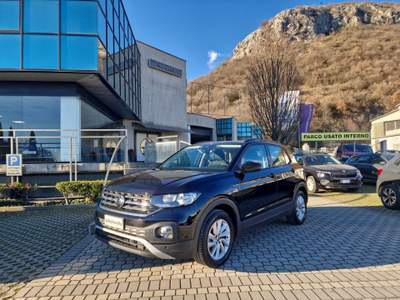 Volkswagen T-Cross T-Cross 1.0 TSI 110 CV DSG Style Nero usata Prevalle