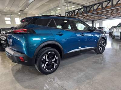 Peugeot 2008 2008 PureTech 100 S&S Allure Blu/Azzurro usata Mazzano