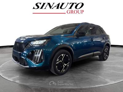 Peugeot 2008 2008 PureTech 100 S&S Allure Blu/Azzurro usata Mazzano
