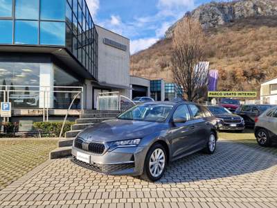 Skoda Octavia Octavia 2.0 TDI 150 CV DSG Wagon Selection Grigio usata Prevalle