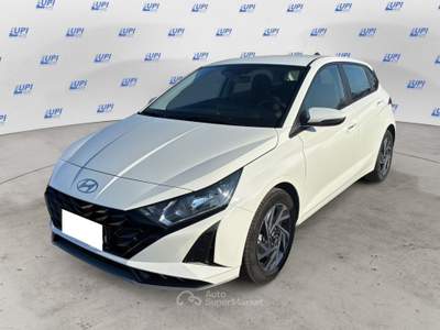 Hyundai i20 1.0 t-gdi Connectline mt Bianco usata Pistoia