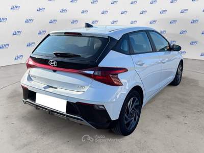 Hyundai i20 1.0 t-gdi Connectline mt Bianco usata Pistoia