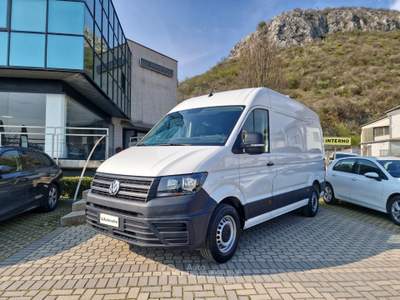 Volkswagen Crafter Crafter 30 2.0 TDI 140CV PM-TA Furgone Business Bianco usata Prevalle