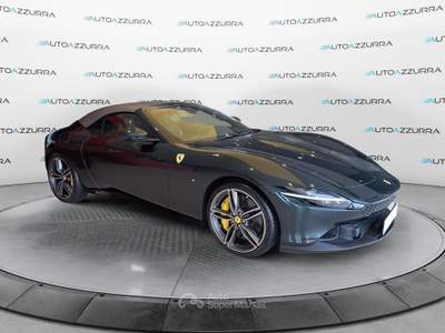 Ferrari Roma Roma Spider 3.9 F1 dct Verde usata Suzzara