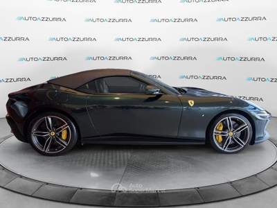 Ferrari Roma Roma Spider 3.9 F1 dct Verde usata Suzzara