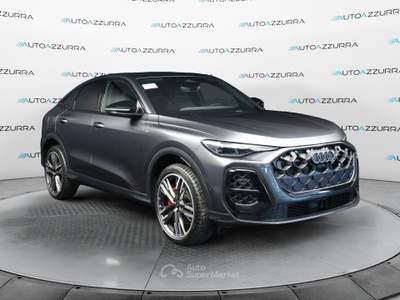 Audi Q5 SPB TDI 150 kW mHEV+ S tronic quattro S line edition *TETTO, 21", FULL, PROMO AZZURRA* Grigio usata Suzzara