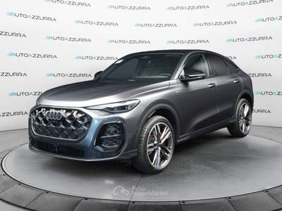 Audi Q5 SPB TDI 150 kW mHEV+ S tronic quattro S line edition *TETTO, 21", FULL, PROMO AZZURRA* Grigio usata Suzzara