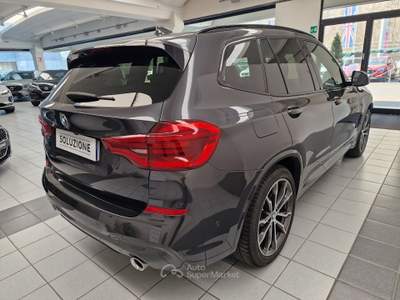 BMW X3 X3 xDrive20d Msport Grigio usata Novara