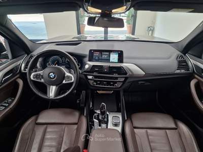 BMW X3 X3 xDrive20d Msport Grigio usata Novara