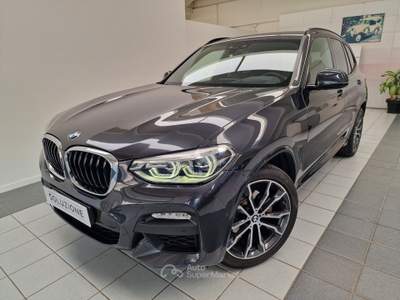 BMW X3 X3 xDrive20d Msport Grigio usata Novara