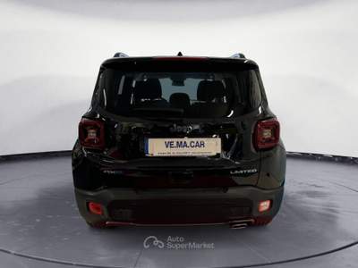 Jeep Renegade 1.3 t4 Phev Limited 4xe at6, solo 23mila KM!!! full led Nero usata ARTOGNE