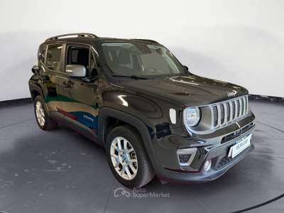 Jeep Renegade 1.3 t4 Phev Limited 4xe at6, solo 23mila KM!!! full led Nero usata ARTOGNE