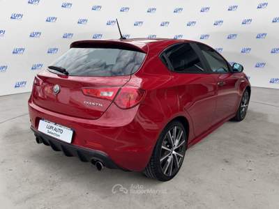 Alfa Romeo Giulietta 1750 turbo Veloce 240cv tct Rosso usata Pistoia