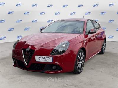 Alfa Romeo Giulietta 1750 turbo Veloce 240cv tct Rosso usata Pistoia