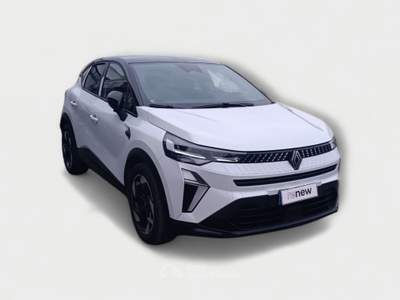 Renault Captur Full Hybrid E-Tech 160 CV Techno Bianco usata Pisa